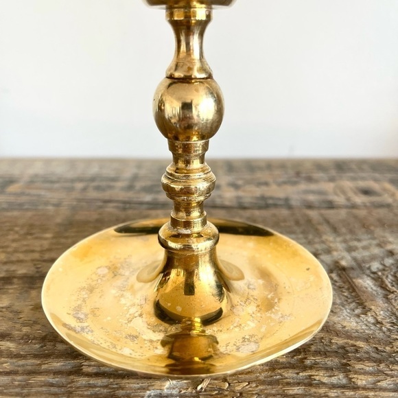 Baldwin Brass candlestick - Picture 2 of 7